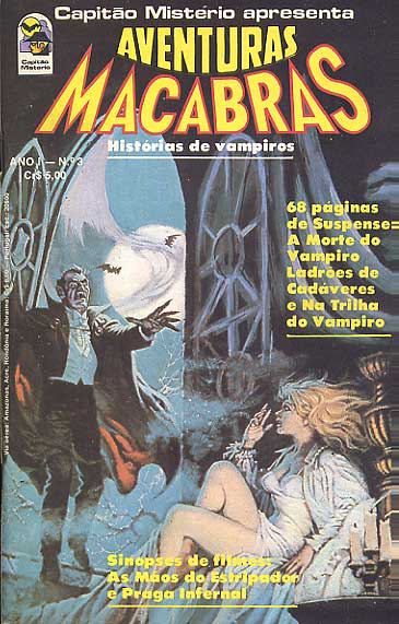 Capitão Mistério Apresenta - Aventuras Macabras # 03