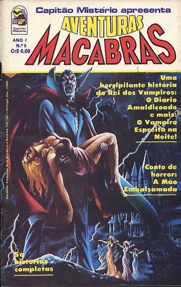 Capitão Mistério Apresenta - Aventuras Macabras # 05