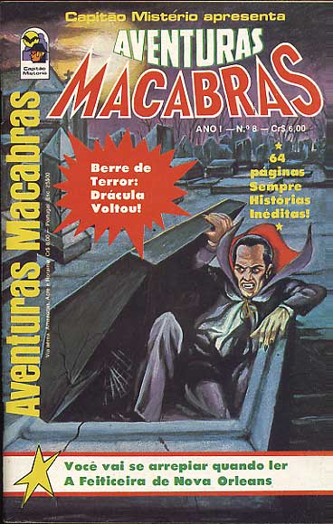 Capitão Mistério Apresenta - Aventuras Macabras # 08
