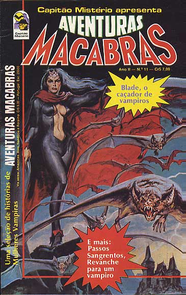 Capitão Mistério Apresenta - Aventuras Macabras # 11