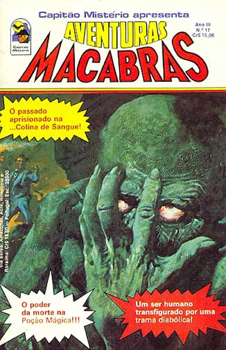 Capitão Mistério Apresenta - Aventuras Macabras # 17