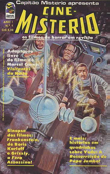 Capitão Mistério Apresenta - Cine-Mistério # 1