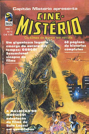 Capitão Mistério Apresenta - Cine-Mistério # 3