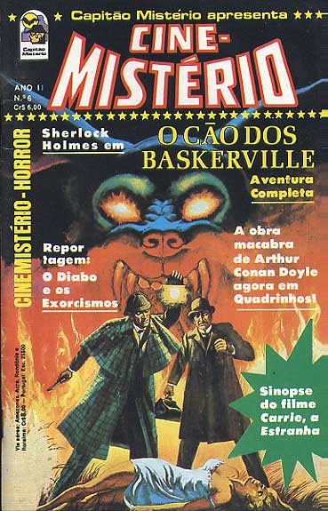 Capitão Mistério Apresenta - Cine-Mistério # 6