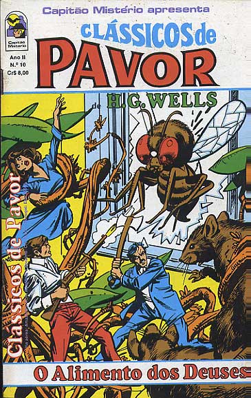 Capitão Mistério Apresenta - Clássicos do Pavor # 10