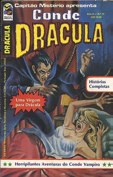 Capitão Mistério Apresenta - Conde Drácula # 17