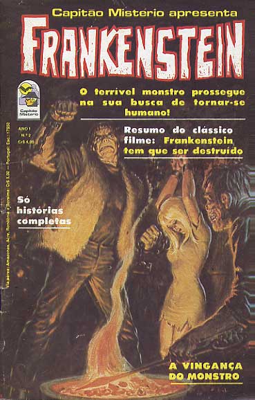 Capitão Mistério Apresenta - Frankenstein # 02