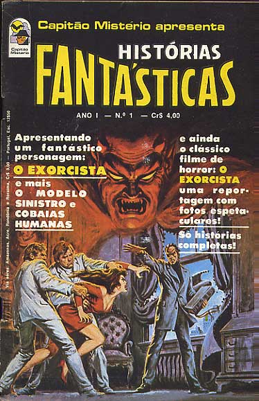 Capitão Mistério Apresenta - Histórias Fantásticas # 01