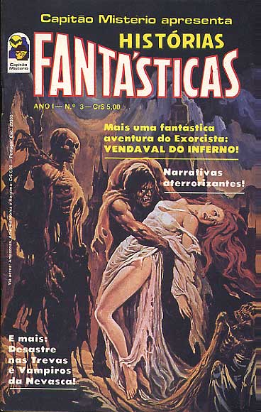 Capitão Mistério Apresenta - Histórias Fantásticas # 03