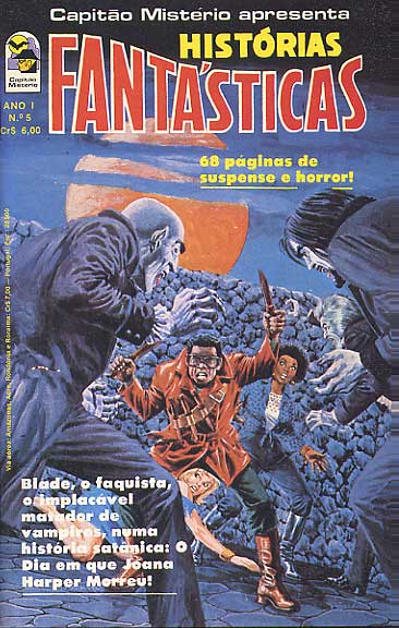 Capitão Mistério Apresenta - Histórias Fantásticas # 05