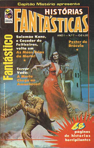 Capitão Mistério Apresenta - Histórias Fantásticas # 07