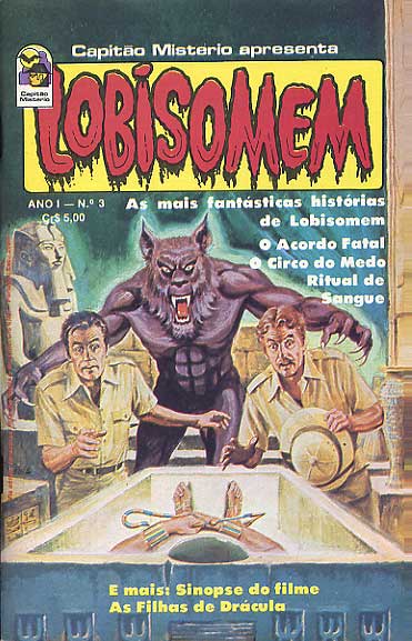 Capitão Mistério Apresenta - Lobisomem # 03