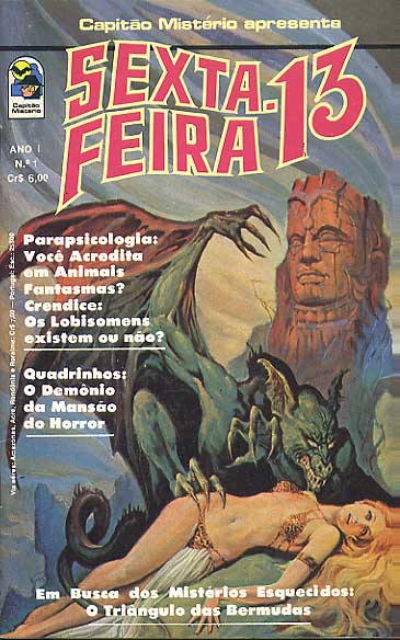 Capitão Mistério Apresenta - Sexta-Feira 13 # 1