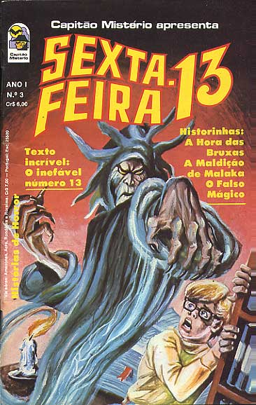 Capitão Mistério Apresenta - Sexta-Feira 13 # 3