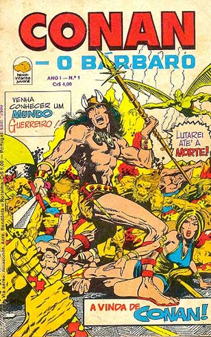 Conan o Bárbaro # 01