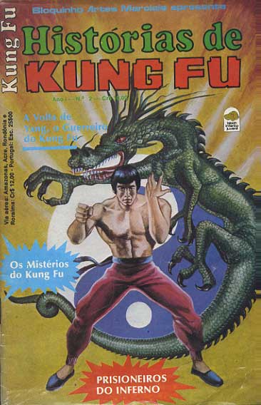 Histórias de Kung Fu # 02