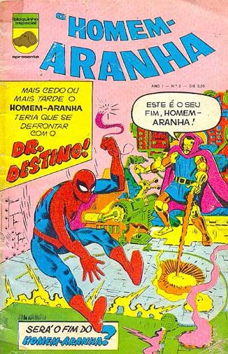 Homem Aranha # 02