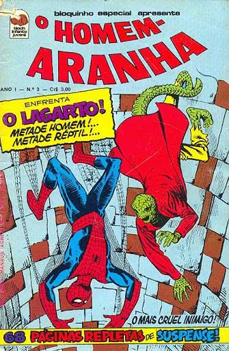 Homem Aranha # 03