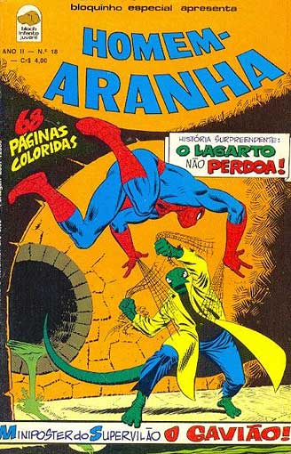 Homem Aranha # 18