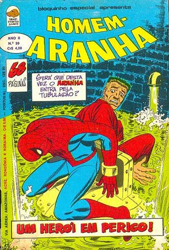 Homem Aranha # 20