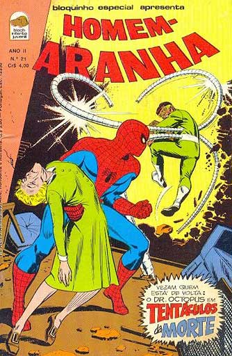 Homem Aranha # 21