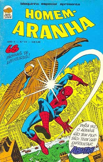 Homem Aranha # 24