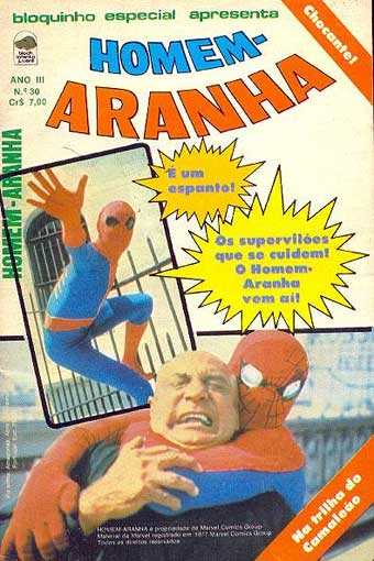 Homem Aranha # 30
