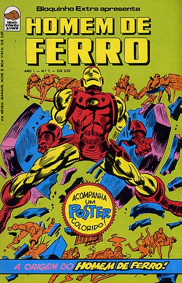 Homem de Ferro # 01