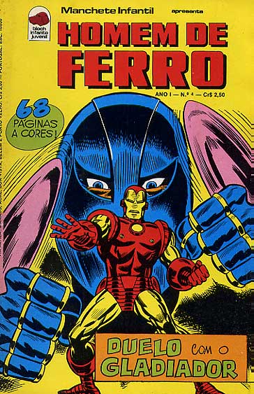 Homem de Ferro # 04
