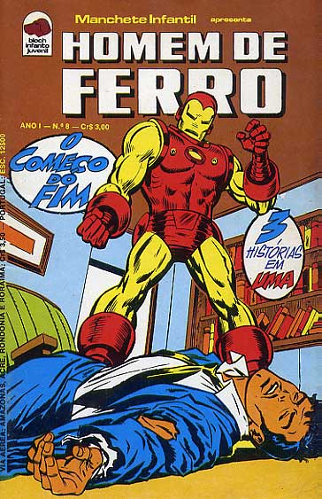 Homem de Ferro # 08