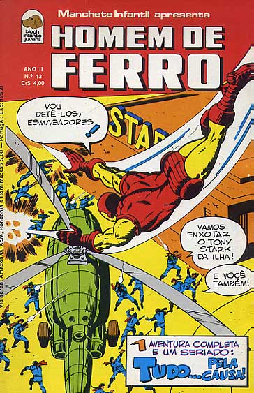 Homem de Ferro # 13