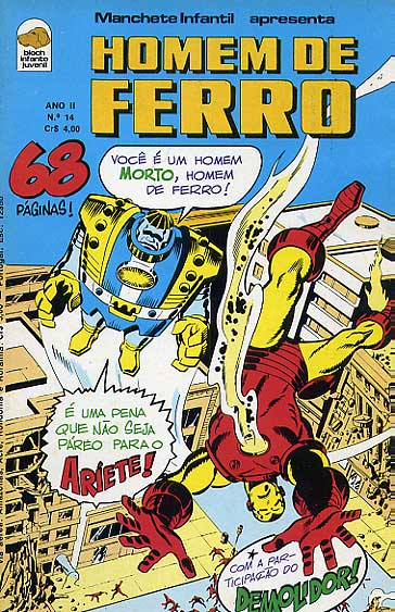 Homem de Ferro # 14