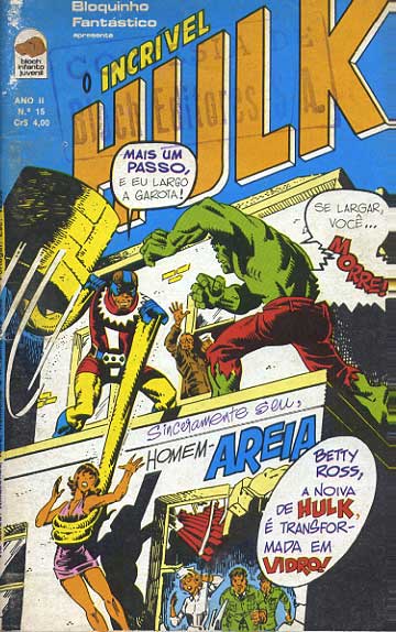 Incrível Hulk # 15
