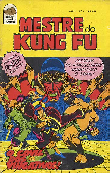 Mestre do Kung Fu # 01