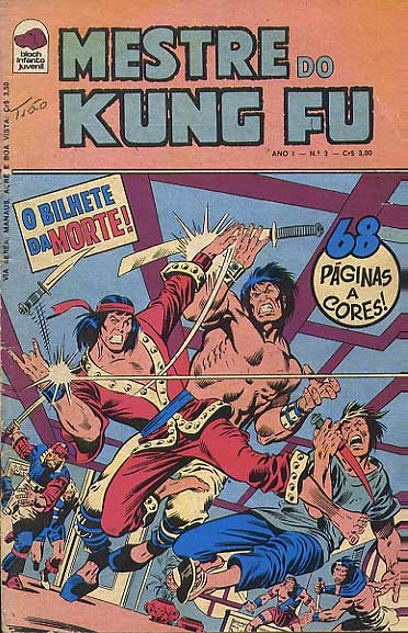 Mestre do Kung Fu # 03