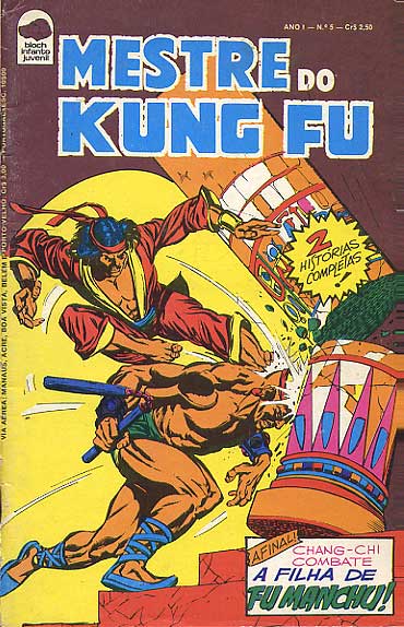 Mestre do Kung Fu # 05