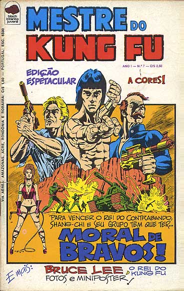 Mestre do Kung Fu # 07