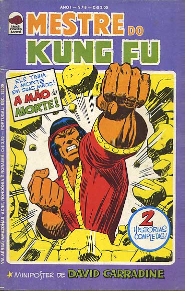 Mestre do Kung Fu # 09