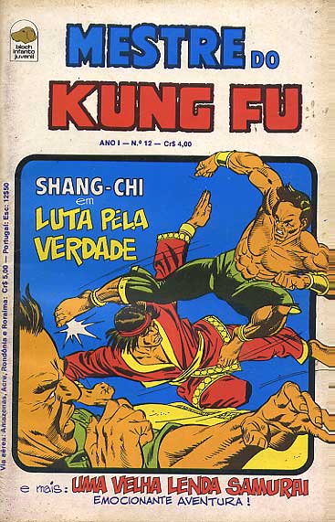 Mestre do Kung Fu # 12