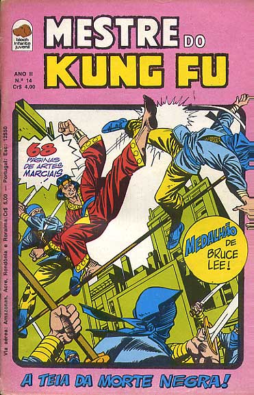 Mestre do Kung Fu # 14