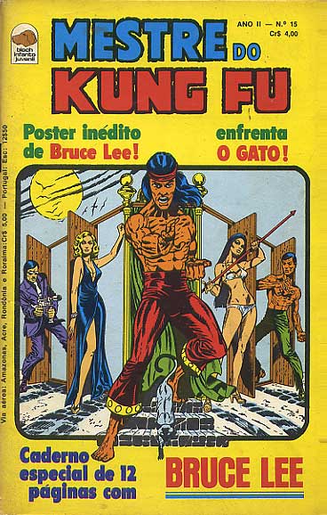 Mestre do Kung Fu # 15