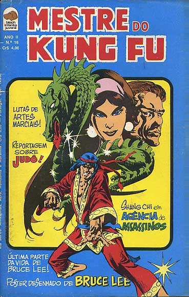 Mestre do Kung Fu # 16