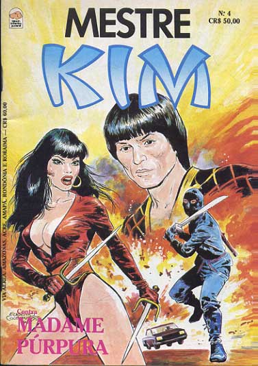 Mestre Kim # 04