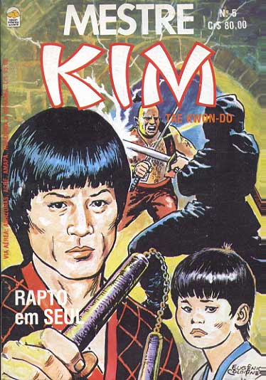 Mestre Kim # 05