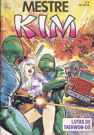 Mestre Kim # 08
