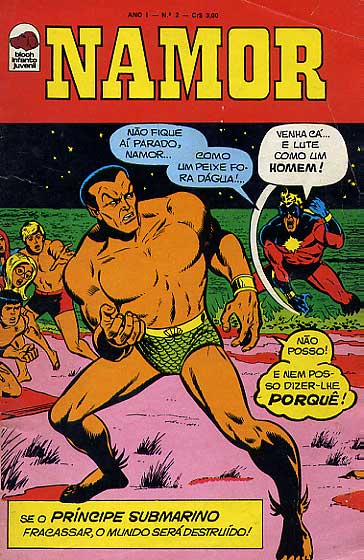 Namor # 02