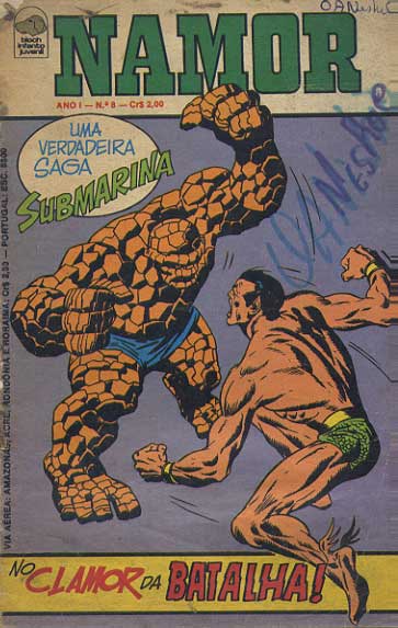Namor # 08