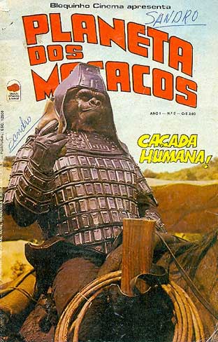 Planeta dos Macacos # 02