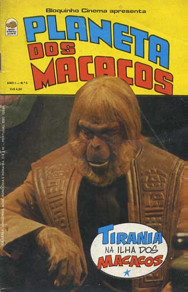 Planeta dos Macacos # 05