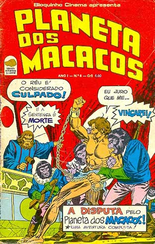 Planeta dos Macacos # 06